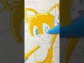 Drawing Tails with Posca Markers!