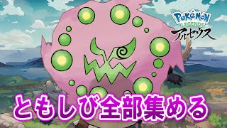 ミカルゲのともしび107個集める【ポケモンレジェンズアルセウス】