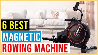 ✅Best Magnetic Rowing Machine 2023-Best Magnetic Rowing Machine: The Ultimate Review (2023)