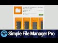 Simple File Manager Pro for Android