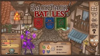 【Backpack Battles】装備を購入し、整理して戦い抜くローグライクゲームが楽しすぎた…！【186戦目パイロマンサー㊲】