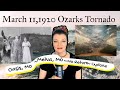 🌪️1920 Ozarks Tornado, 9 Children Lost, Melva and Oasis Hit, Tale of Tragedy and Grace🌪️