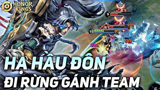 [ HONOR OF KINGS / VGVD ] HẠ HẦU ĐÔN QUẨY NÁT TEAM ĐỊCH VỚI LỐI CHƠI ĐI RỪNG CỰC MẠNH