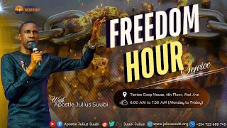 Supernatural Guidance || Pastor Mumo || FREEDOM HOUR SERVICE~ February 14, 2025Sound of salvation