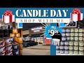 BATH & BODY WORKS CANDLE DAY VLOG + SHOP W/ ME 2022