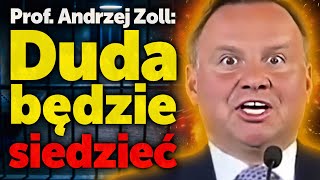 Prof. Andrzej Zoll nie ma żadnych wątpliwości. Jan Piński, Tomasz Szwejgiert