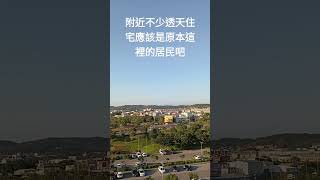 2024年12月6日傍晚在苗栗後龍高鐵三路與校椅一路口