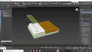 3d max 2020 | انشاء سرير لماكيت شقة