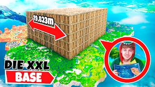 Wir BAUEN die GRÖßTE BASE in OG FORTNITE! 😱😯 mit Fixx, Peen und Timit