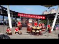 2012 06 01　　新北市三重區永福國小太鼓演出