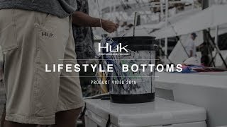 Huk - Lifestyle Bottoms - Product Video - 2018