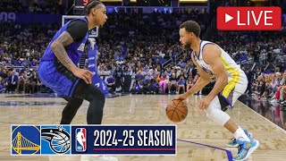 NBA LIVE! Golden State Warriors vs Orlando Magic | February 27, 2025 | Magic vs Warriors NBA LIVE 2K