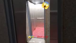 real ghost in lift 😱😱😱😱😱😰
