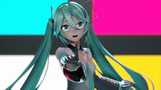 {MMD} メランコリ・ナイト【YYB初音ミク】