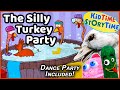 The Silly Turkey Party 🦃 Thanksgiving Read Aloud Book for Kids