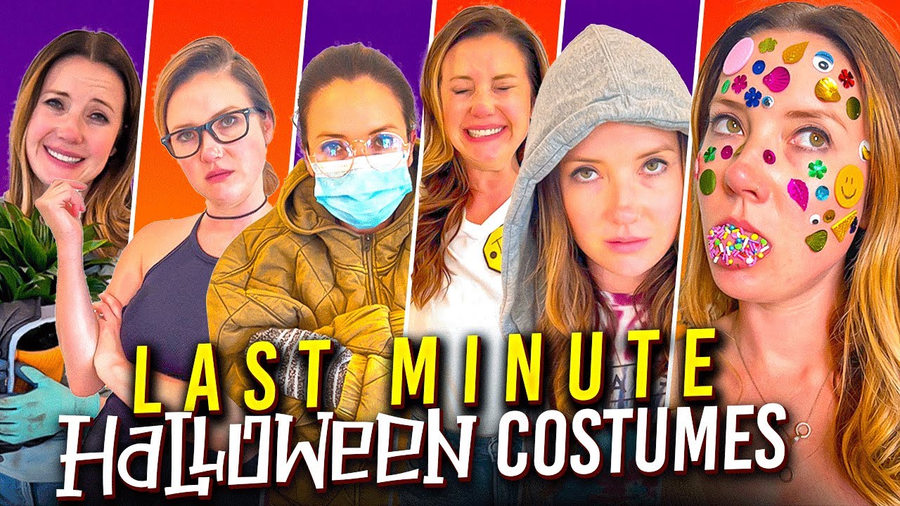 Last Minute Halloween Costumes 2020 Diy At Otis Wilson Blog