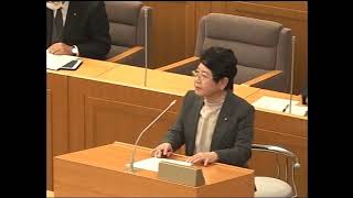 令和2年12月伊那市議会定例会一般質問10　19番　前田久子議員