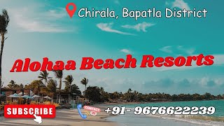 Sri Bhramara Alohaa Beach Resorts @Chirala, Bapatla district. Open Plots \u0026 Villa Cottages for Sale