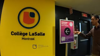 Visitando o La Salle College Montreal | Matt Gazzola #lasalle #college #montreal