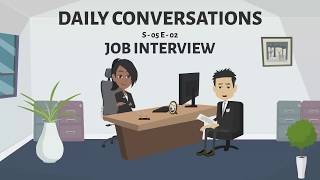 JOB INTERVIEW | Learn English Conversation - 02 (Season - 05) | Daily English Conversations