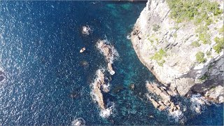 Spearfishing and Freediving (The Alderman Islands)  Uninhabited Volcanic Islands in New Zealand.