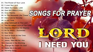 Morning Worship Songs For Prayer 🙏 Top New Christian Music Worship Songs With Lyrics 2023 Ever