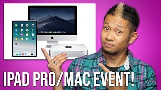 2018 iPad Pro + MacBook Event: Everything we know