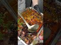 重庆街头22元一个炭烤鲜脑花‼️ 重庆美食 地方特色美食 重庆烧烤 chinastreetfood streetfood chinafood shorts