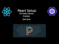 How to Setup React with ESLint and Prettier: Part One