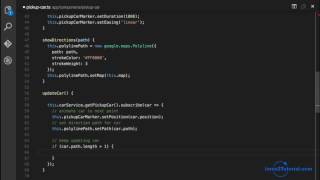 Ionic 2 - Uber App - 12