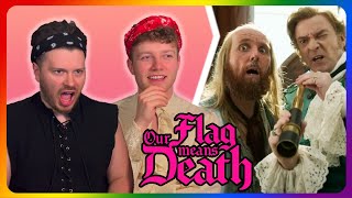 Our Flag Means Death REACTION | Episode 1