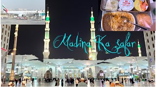 Karachi to Madina on my Birthday 😍❤️ | Tour start