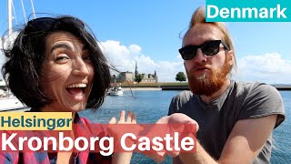 Kronborg Castle (ELSINOR Castle from HAMLET) & Tivoli - Denmark