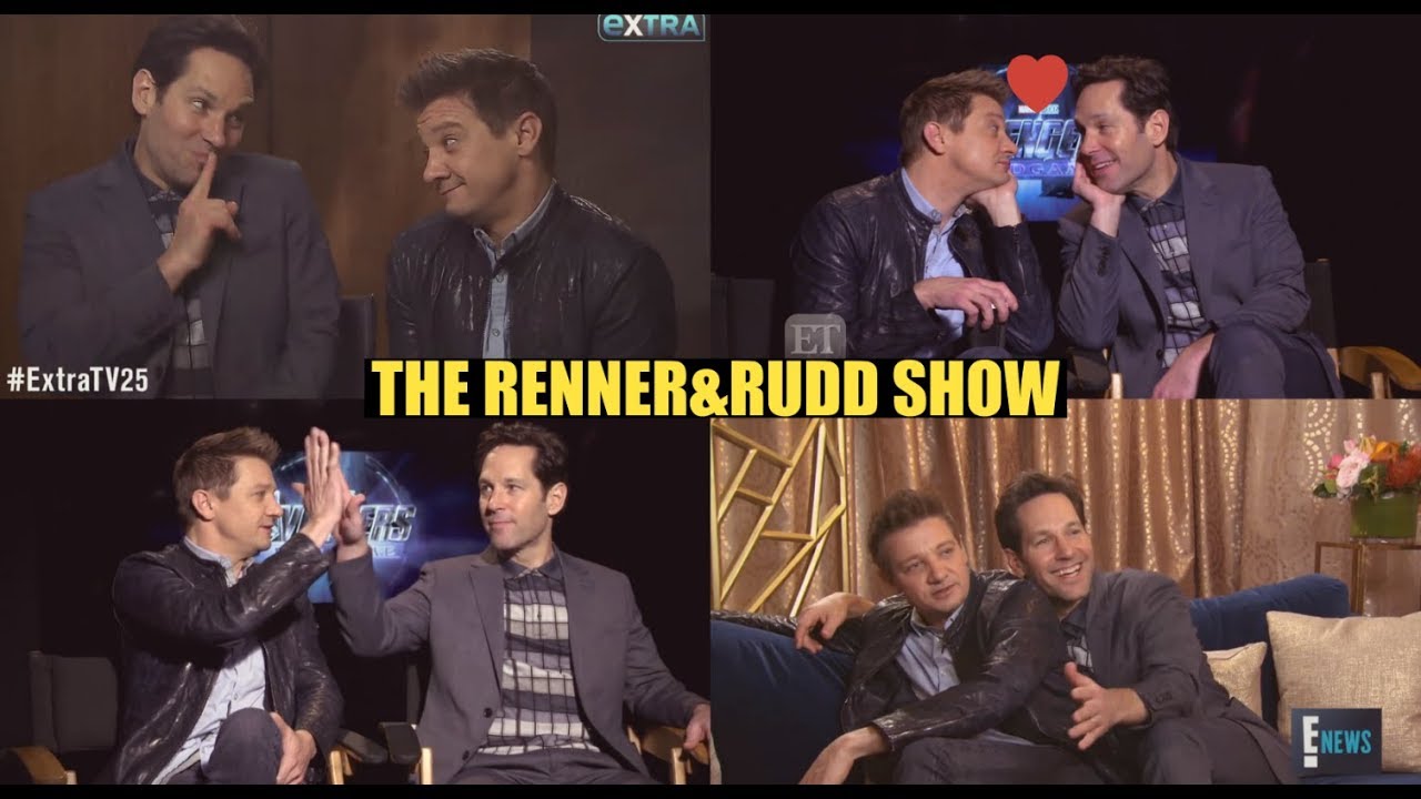 THE RENNER & RUDD SHOW (best of Jeremy and Paul)