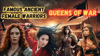 Queens of War: Ancient Women Who Defied All Odds. Boudica, Tomyris, Amazon and More!