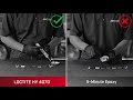 brands you count on loctite hy 4070 vs epoxy