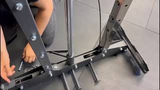 MuscleSquad Functional Trainer Cable Assembly Guide