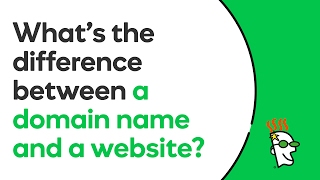 What Is The Difference Between A Domain Name And A Website? | GoDaddy