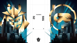 G2 Esports vs. Spacestation // Six Invitational 2025 - Playoffs // Day 6