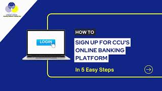 CCU Online Banking Signup at CCUEBRANCH.COM