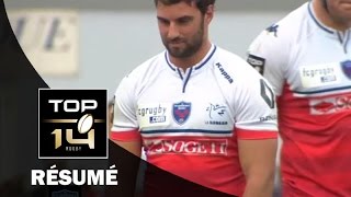 TOP 14 - Résumé Castres - Grenoble : 23-31 - J6 - Saison 2015/2016