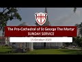 Sunday Service 15th October 2023, 8am - St George's Church, Penang