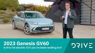 2023 Genesis GV60 Review | Is This The EV You've Been Waiting For? | Drive.com.au