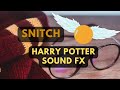 Quidditch SNITCH / Harry Potter SOUND FX