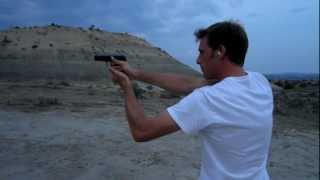 Shooting a Colt 1903 .32 auto pistol