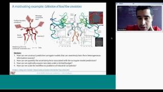 Multi-fidelity stochastic modeling with Gaussian processes