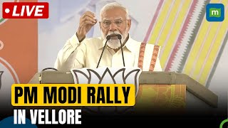 PM Modi Live | Addresses People Of Vellore, Tamil Nadu | Lok Sabha Elections 2024