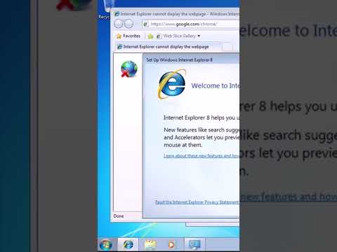 Why can’t I use Internet Explorer anymore?