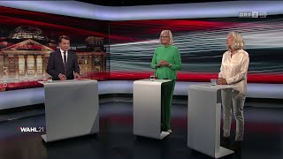 ZIB Spezial Bilanz der Ära Merkel So., 26.9.2021