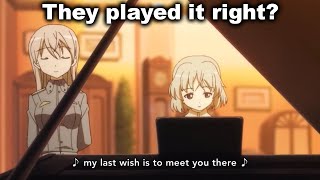 They Animated the Piano Correctly? (Strike Witches)